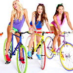 Pic of Bikes and Broads Dani Daniels Hot cycle chicks photo shot goes right wet pussy tit sucking action cum for the ride @ WeLiveTogether™