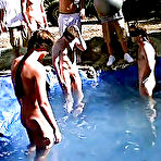 Pic of there is nothing like a nice summer time splash, especially when the pool is man made and ghetto rigged as fuck men masturbating in group