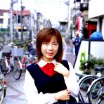 Pic of 
Japanese Schoolgirl enrolled in ESL classes 

