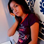 Pic of Sweet young Filipina Ashley caught on cam getting naughty