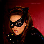 Pic of Tori Black Sleek and Sultry Catwoman Strips and Seduces
