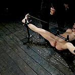 Pic of SexPreviews - Felony big titted milf is gagged and bound in hard metal