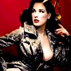 Pic of Dita Von Teese - nude celebrity toons @ Sinful Comics Free Access!
