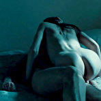 Pic of Charlotte Gainsbourg masturbating vidcaps from Antichrist