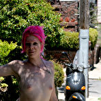Pic of Fushia - Public nudity in San Francisco California