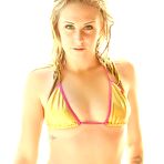 Pic of Ashley Vallone In A Skimpy Bikini
