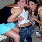 Pic of Boozed girls always agree to expose their hot panties