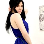 Pic of Iris Von Dark Blue Dress