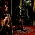 Pic of SexPreviews - Dana DeArmond and Seda in latex catsuit love anal fisting and gaping