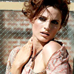 Pic of Stana Katic sexy posing mag scans