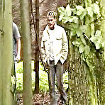 Pic of Two guys walking in an enchanted forest can only provide the mood to whoop it up their deepest desire for each other's ass old gays outdoors
