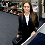 Pic of XXX Pawn Latina Stewardess