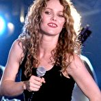 Pic of Vanessa Paradis performs at the Solidays festival in Paris