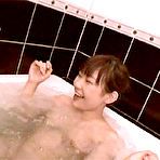 Pic of Teens from Tokyo - Teenie getting wet in a bathtub!