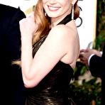 Pic of Jessica Chastain at Golden Globe Awards