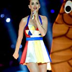 Pic of Katy Perry at Superbowl XLIX Halftime Show