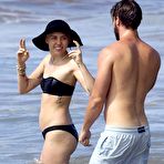 Pic of Miley Cyrus in black bikini in Hawaii
