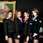 Pic of JPsex-xxx.com - Free japanese four stewardess porn Pictures Gallery