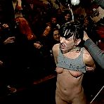 Pic of SexPreviews - Elise Graves is tied up and fucked hard at public bar
