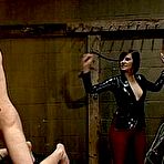 Pic of SexPreviews - Maitresse Madeline cfnm femdom strapons and spanks bound nude slave