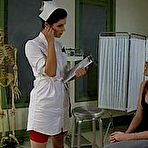 Pic of SexPreviews - Ivy Mokhov gets an anal cleanout from dominant nurse Bobbi Starr