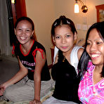 Pic of Three Filipina coeds have foursome with lucky tourist