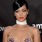 Pic of Rihanna covers up her nipples at amfAR
