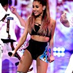 Pic of Ariana Grande performs at VS fashion show