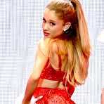 Pic of Ariana Grande performs at KIIS FM Jingle Ball