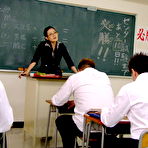 Pic of Sexy Japanese Yui Komine gives heads in class | Japan HDV