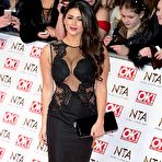 Pic of Casey Batchelor shows deep cleavage