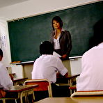 Pic of Arousig Yuno Hoshi gets nailed in class hard | Japan HDV