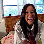 Pic of Brooke Skye :: Pretty amateur cutie Brooke Skye does a sexy tease in bedroom