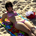 Pic of Alyssa Jersey - Beach Bangin, Streetblowjobs.com