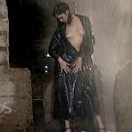 Pic of Sex - Previews: Isobel Wren well prepared for the rainy day in naked waterbondage