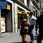 Pic of SexPreviews - Hanna Montada euro trash street babe leashed and fucked in public