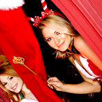 Pic of Jayme Langford and Lena Nicole Share Sexy Christmas Stocking