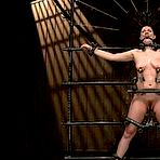 Pic of SexPreviews - Andy San Dimas is bound in dungeon with metal and clothespins made to orgasm
