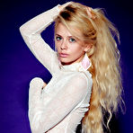 Pic of Jennifer Mackay Ukrainian Blonde Slow Sexy Striptease
