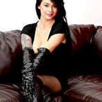 Pic of Tera Patrick Hall of Fame Pornstar Bares Boobs and Boots