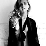 Pic of Julia Suntsova Russian Blonde Beauty Sexy in Black