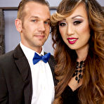 Pic of SexPreviews - Venus Lux asian ts in stockings ass fucking straight guy with tattoos