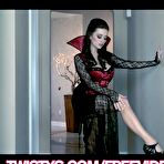 Pic of Twistys - Sexy Halloween Vampire Taylor Vixen masturbates  - xHamster.com