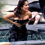 Pic of :: Largest Nude Celebrities Archive. Salma Hayek fully naked! ::
