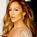 Pic of Jennifer Lopez sexy cleavage at Vanity Fair Oscar Party