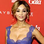 Pic of Verona Pooth sexy cleavage at MBFW-Gala Fashion Brunch