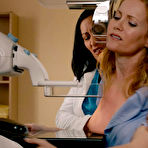 Pic of Leslie Mann shows breasts in This is 40