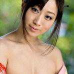 Pic of Beautiful and elegant Japanese av idol Yu Kawakami strips her kimono to show her naked body