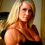 Pic of Massive ripped muscular Amazon Goddess with impressive physique | Muscle Mistress