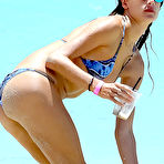 Pic of Alessandra Ambrosio sexy in bikini on a beach